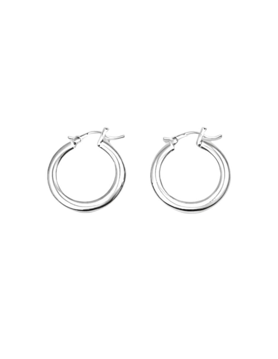 Aretes y collar de corazón de plata P 925 zirconia 2