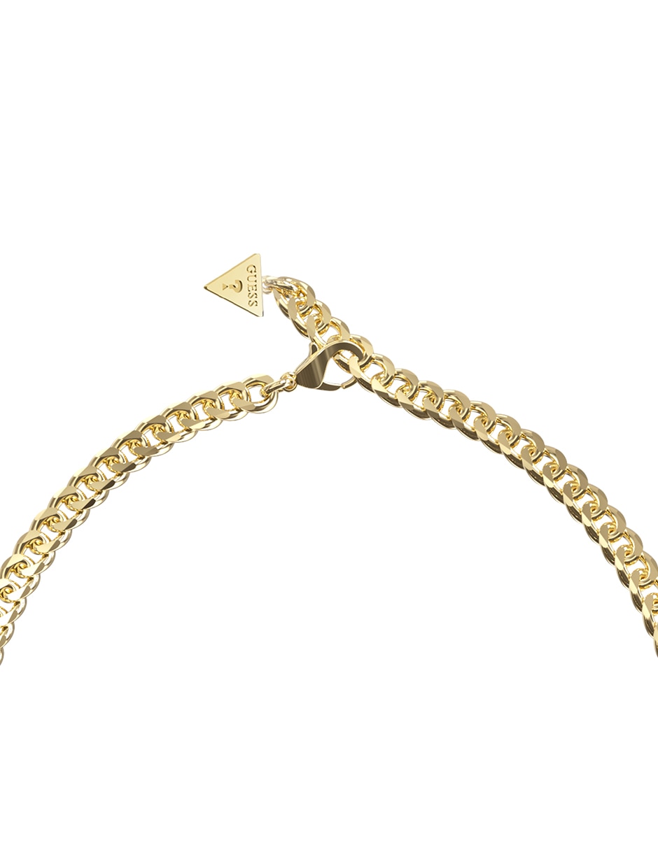 Collar de hexágono Lioness Queen 2