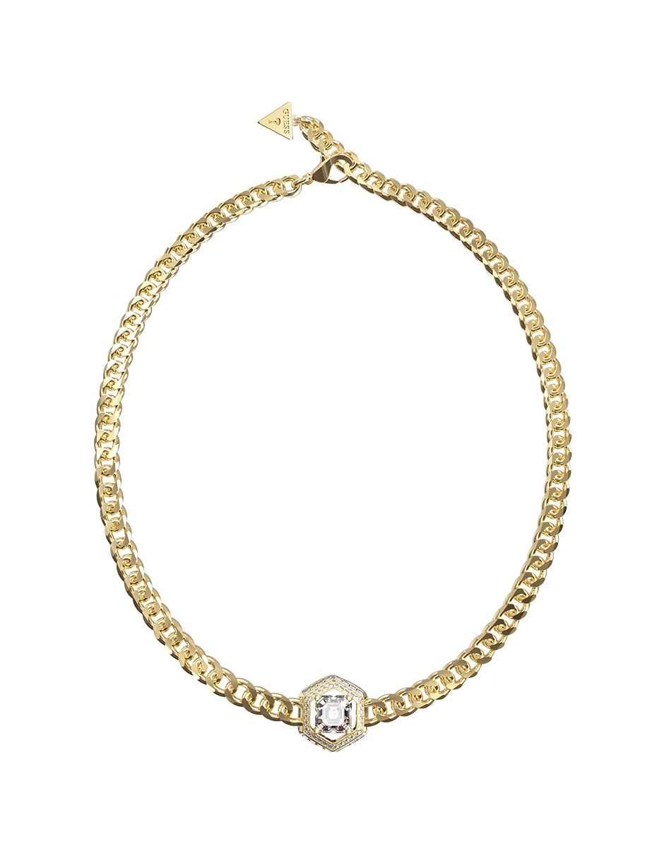 Collar de hexágono Lioness Queen 3