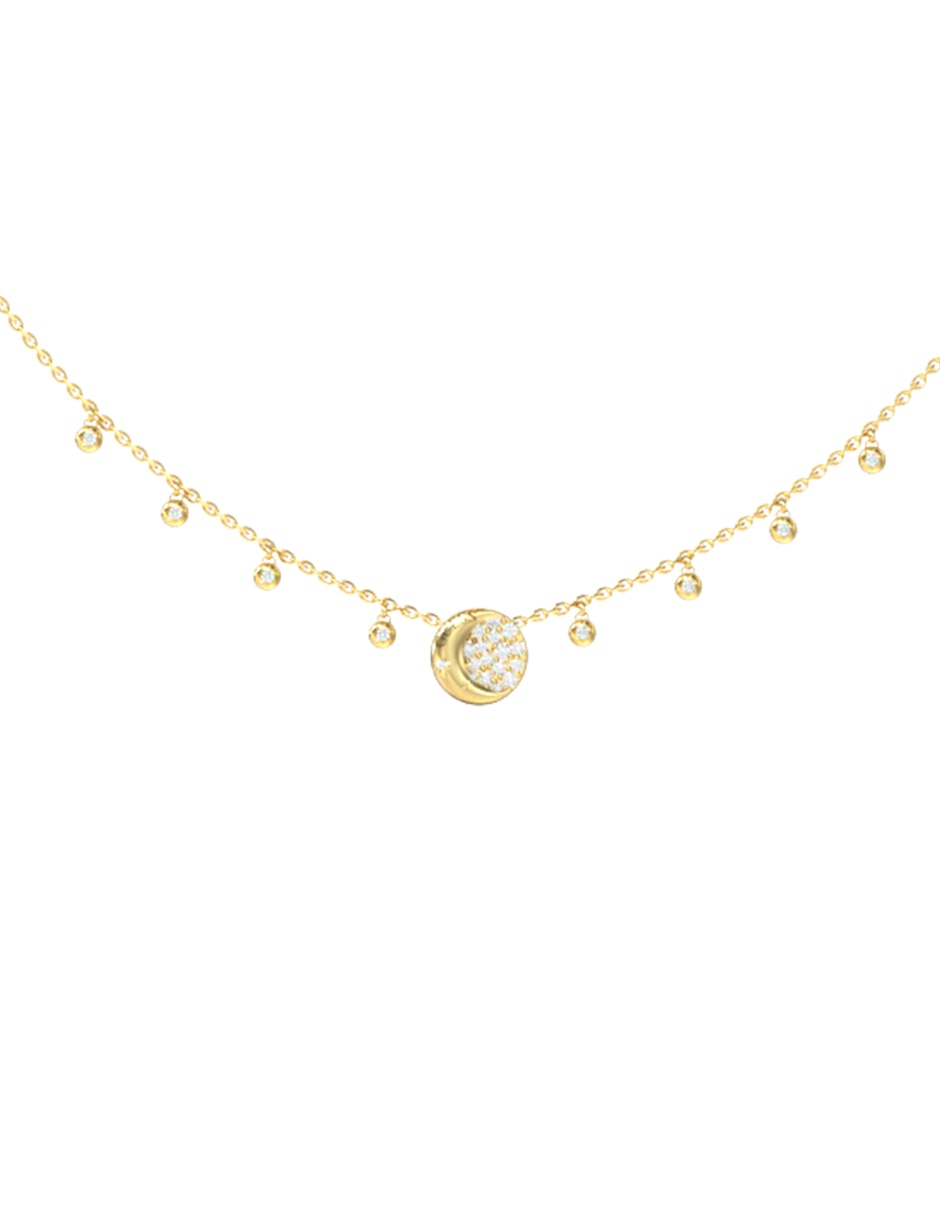 Collar de luna Aurora