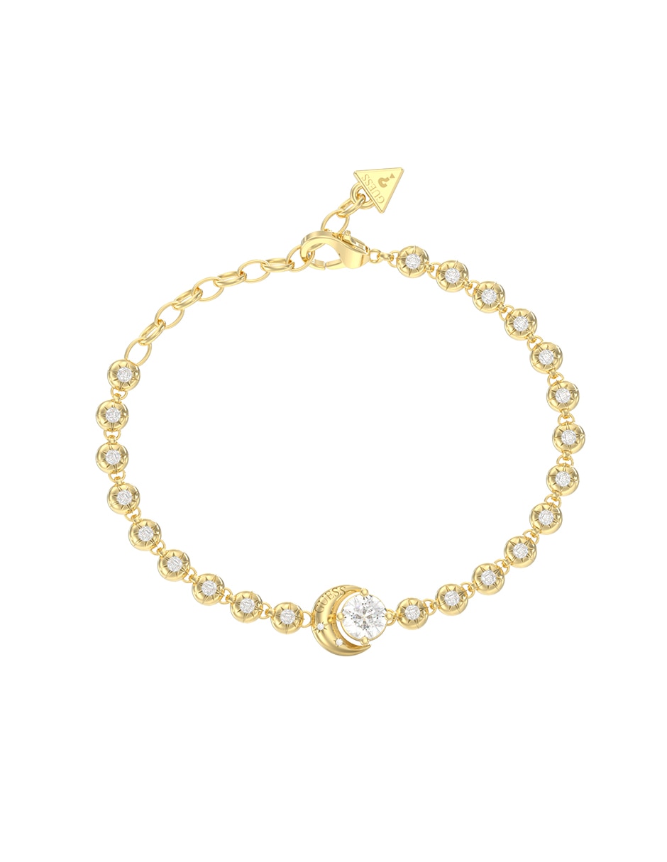 Brazalete con circonita Aurora acabado pavé