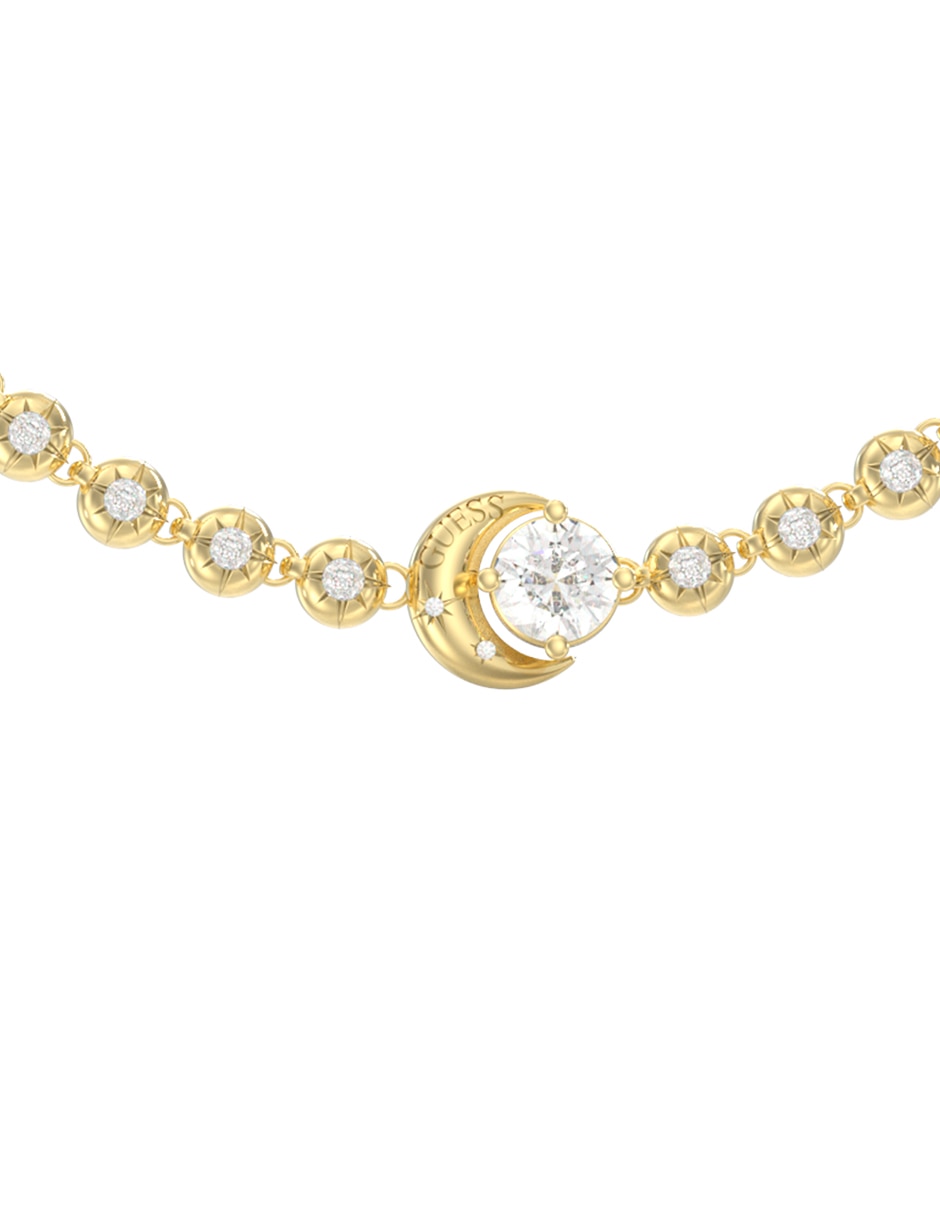 Brazalete con circonita Aurora acabado pavé 2