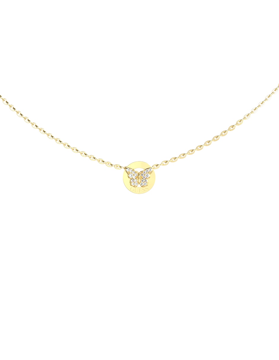 Collar de mariposa Borboleta