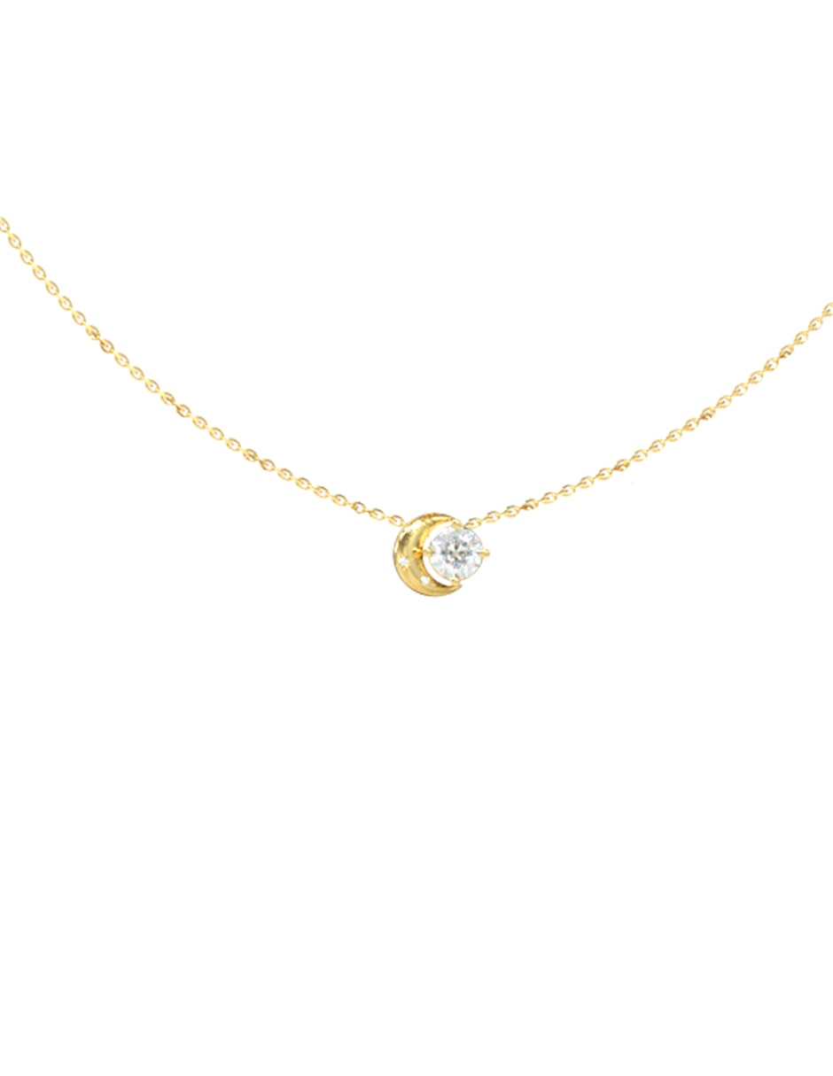 Collar de luna Aurora