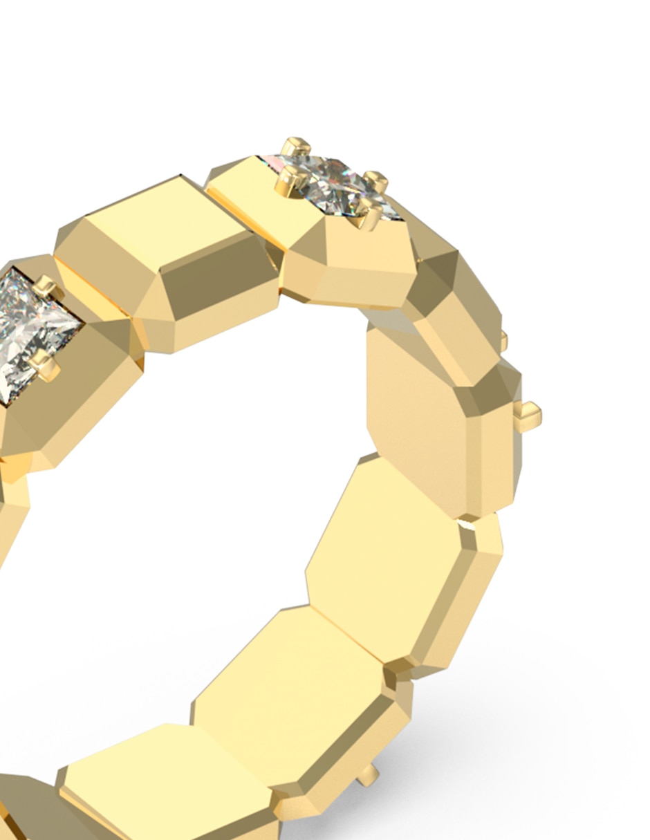 Anillo Ace of Diamonds circonita pavé 2