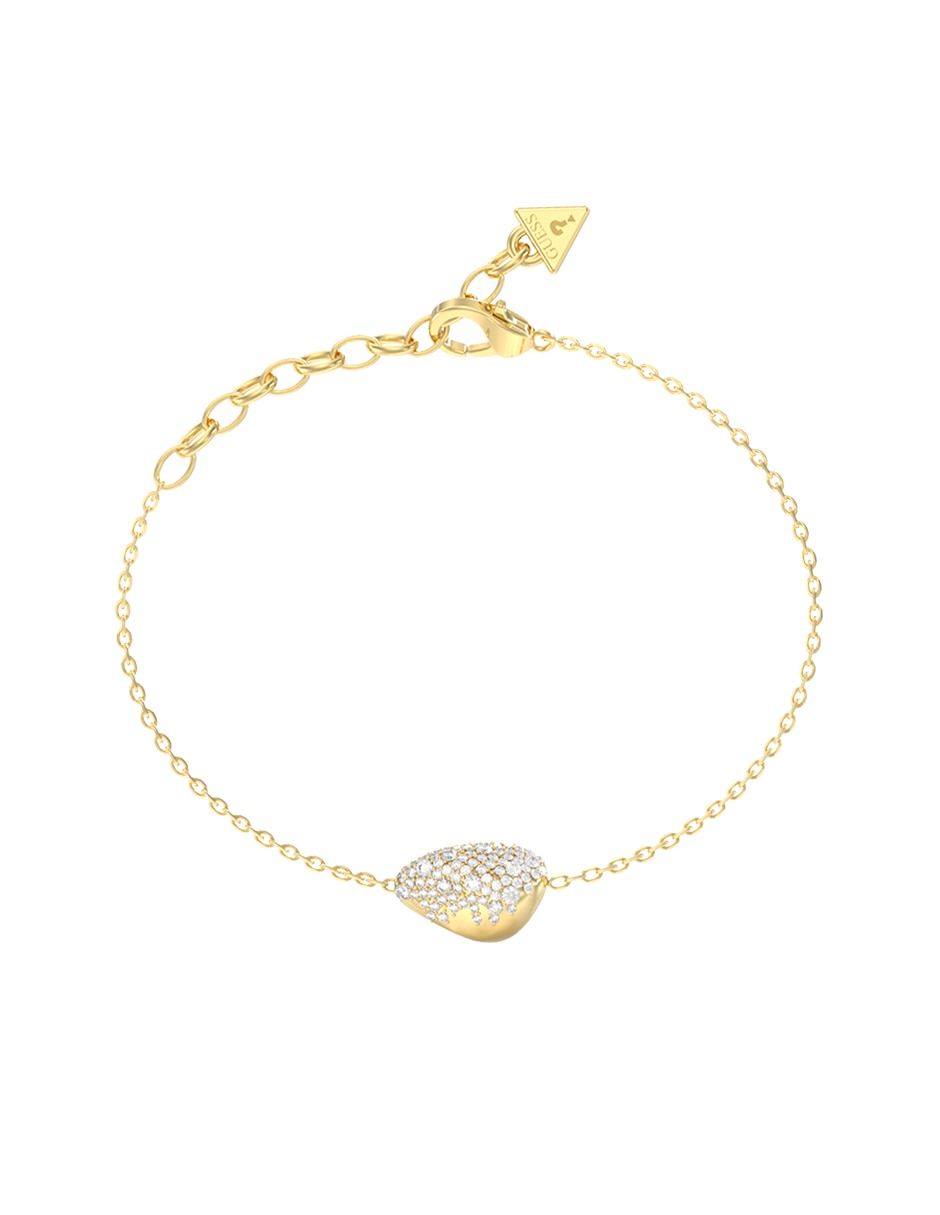 Brazalete con circonita Moon Drops acabado pavé