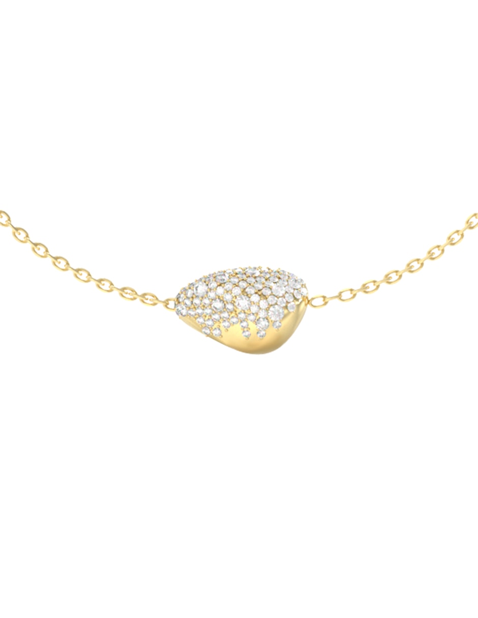 Brazalete con circonita Moon Drops acabado pavé 2