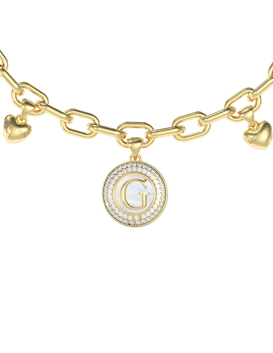 Brazalete con circonita G Talisman acabado pavé 2
