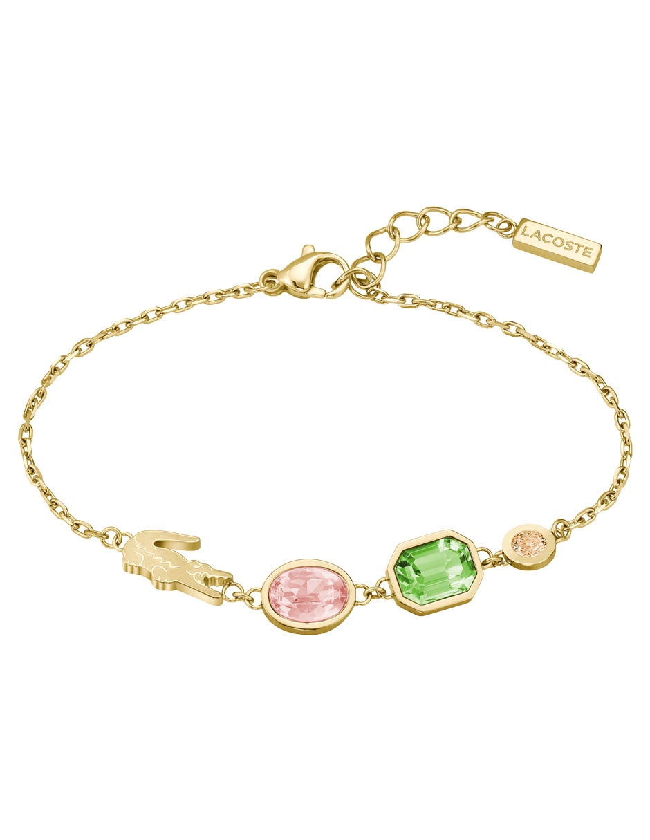 Pulsera con cristal Deva acabado brillante