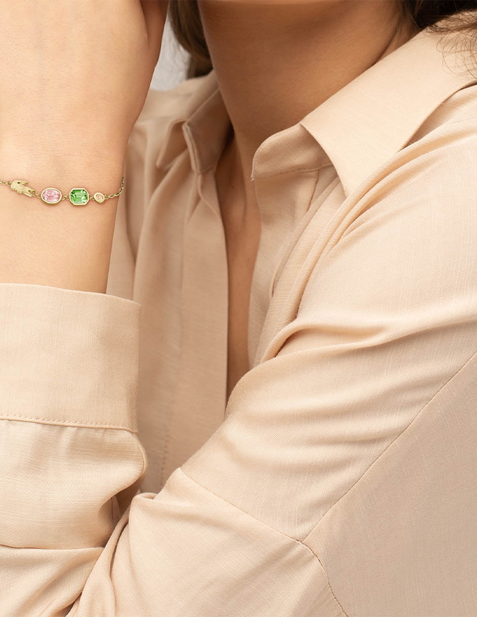 Pulsera con cristal Deva acabado brillante 4