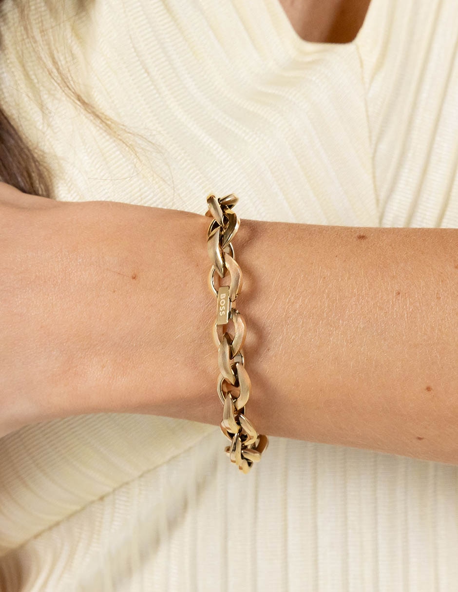 Pulsera Fiora acabado pulido 5