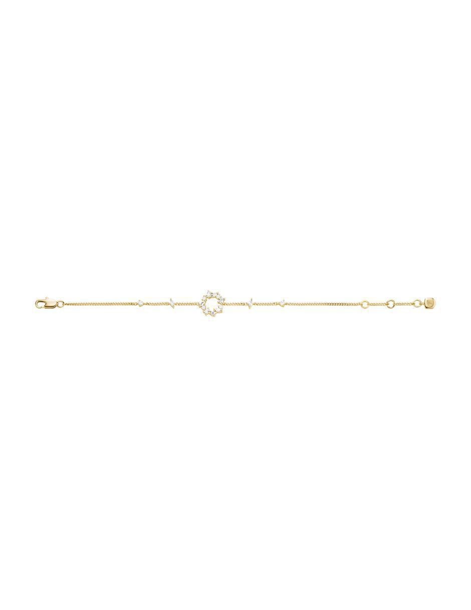 Pulsera con zirconia cúbica Ellis acabado pulido 3