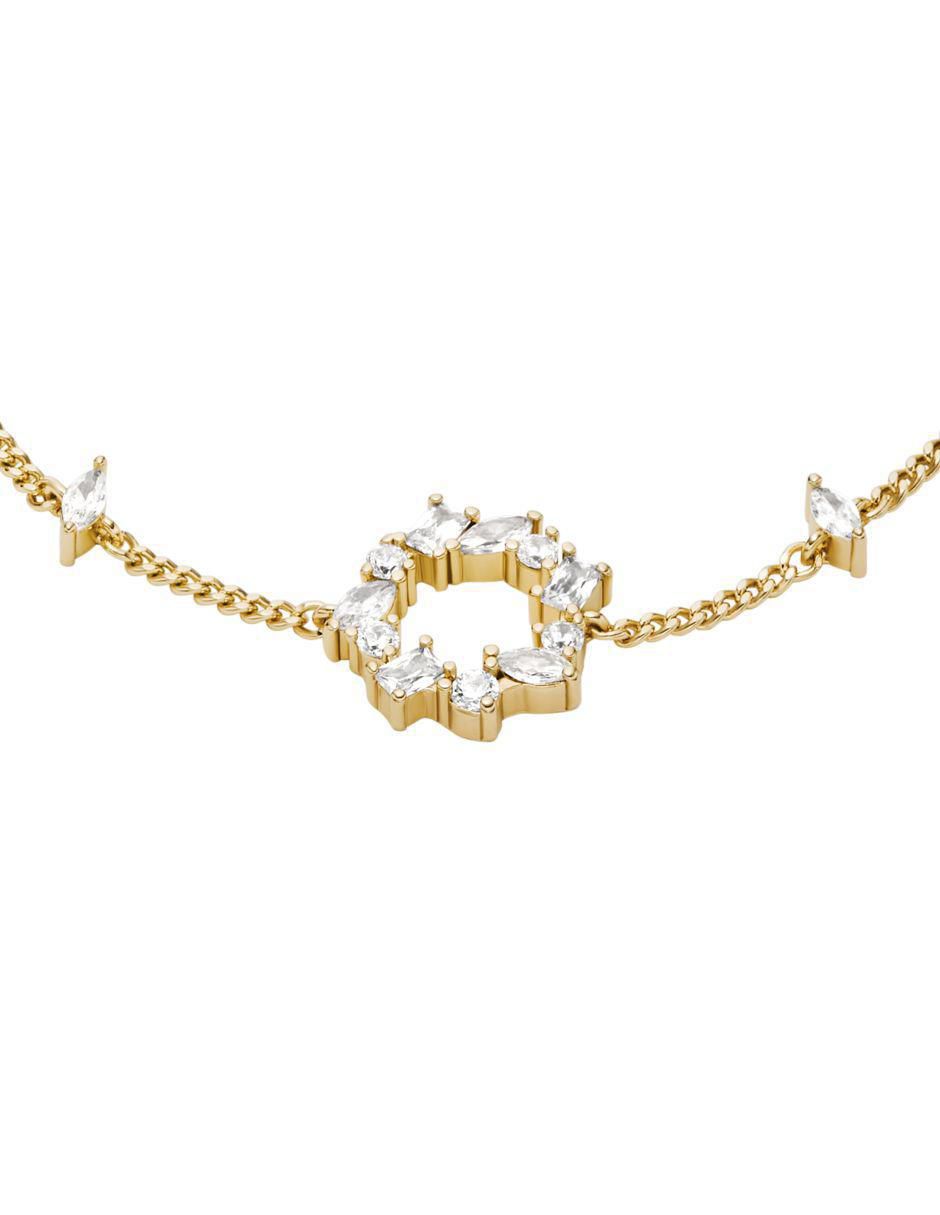 Pulsera con zirconia cúbica Ellis acabado pulido 4