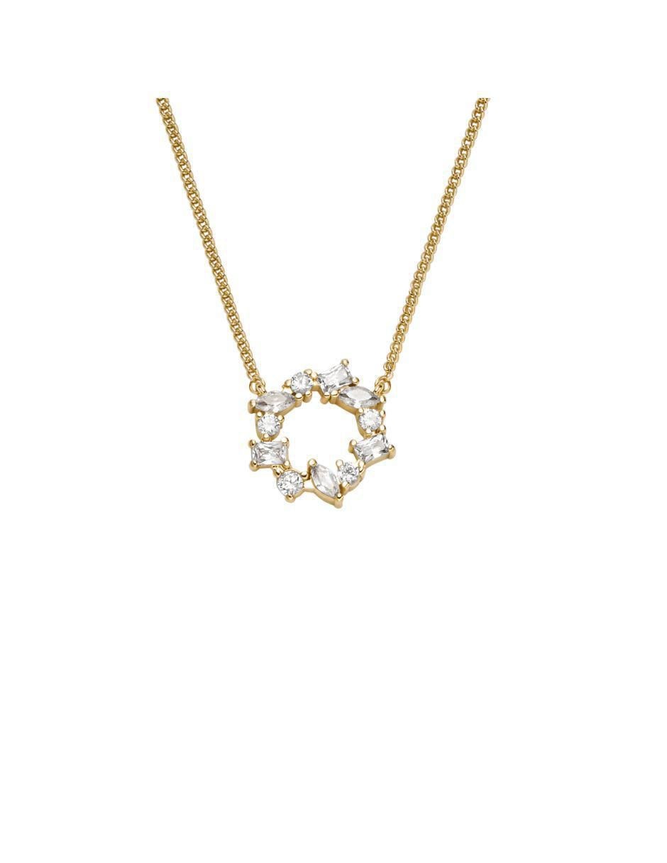 Collar con dije circular Ellis 2