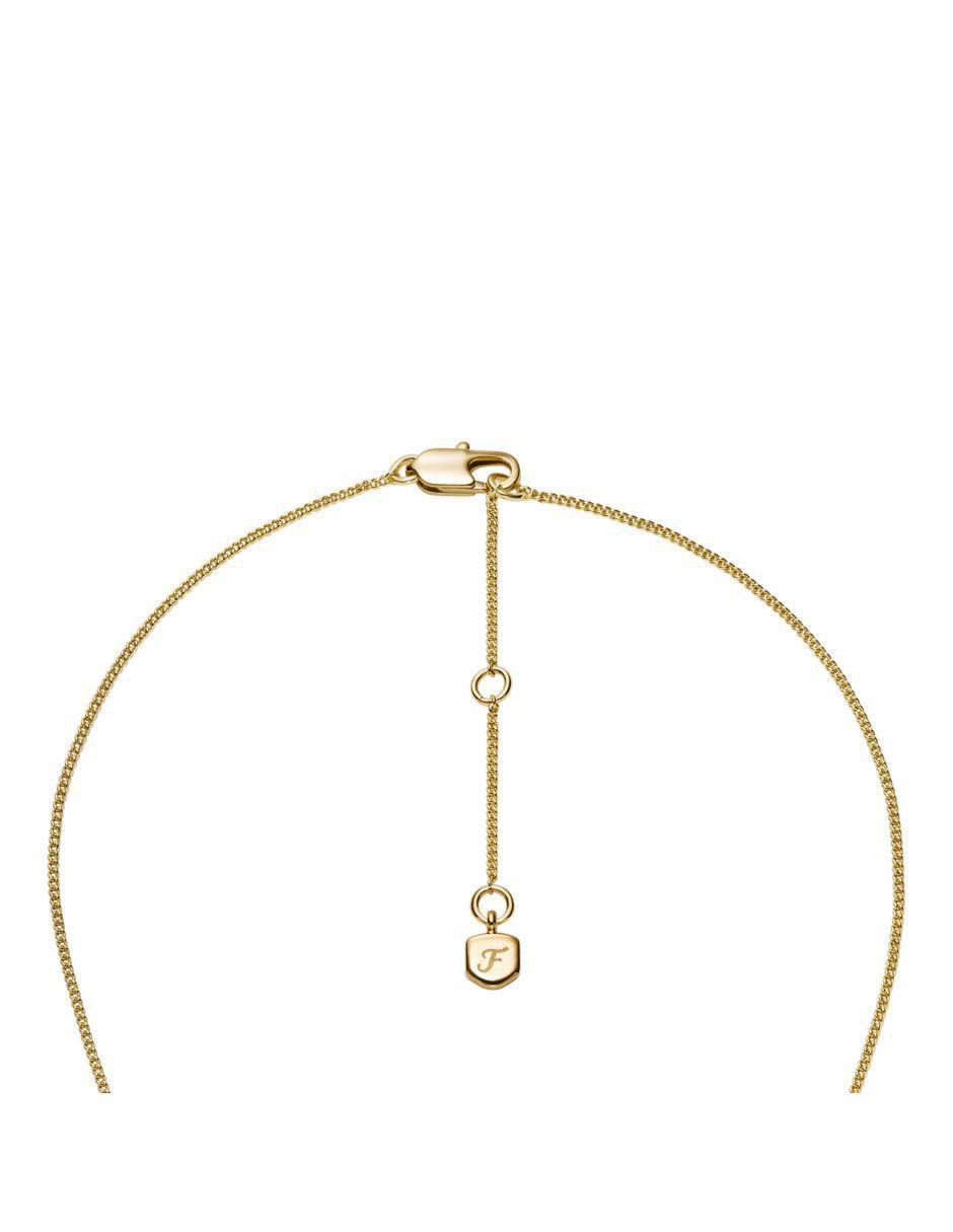 Collar con dije circular Ellis 4