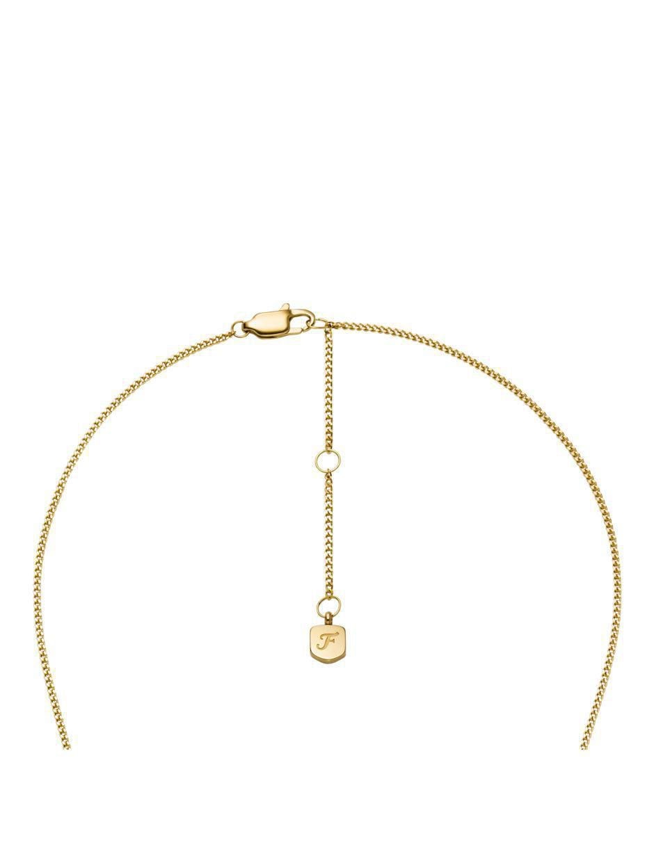 Collar con dije octagonal Harlow 2
