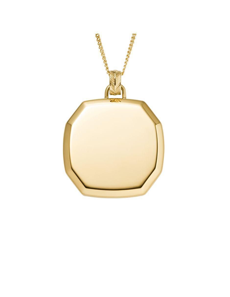Collar con dije octagonal Harlow 4