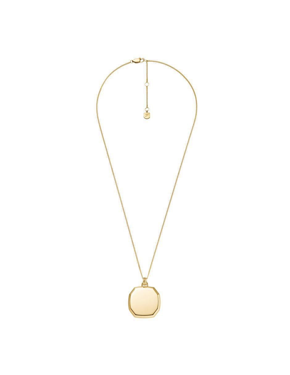 Collar con dije octagonal Harlow 5