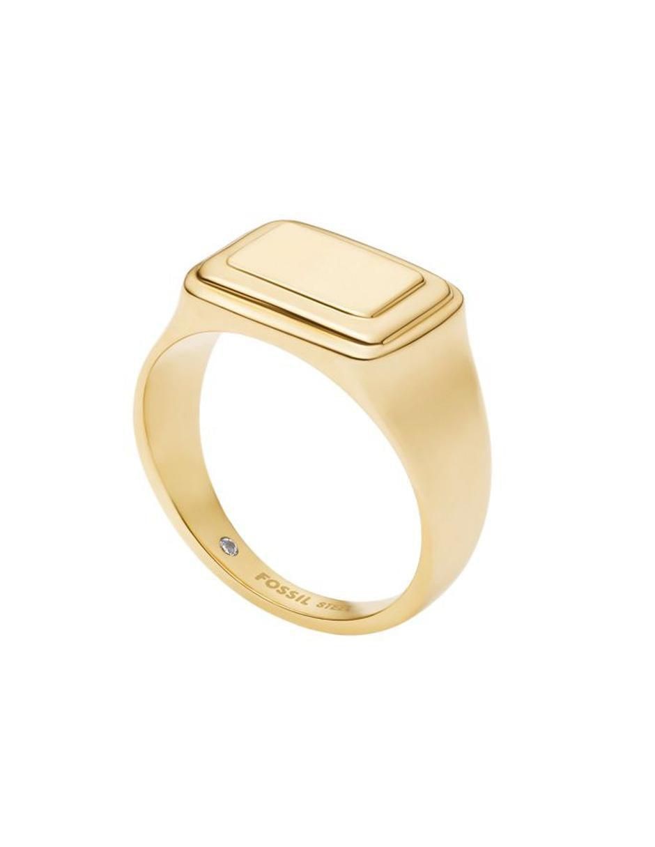 Anillo rectangular Raquel pulido 5