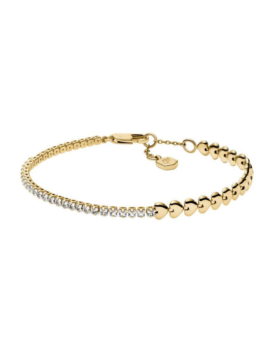 Pulsera con zirconia cúbica Sutton acabado pulido