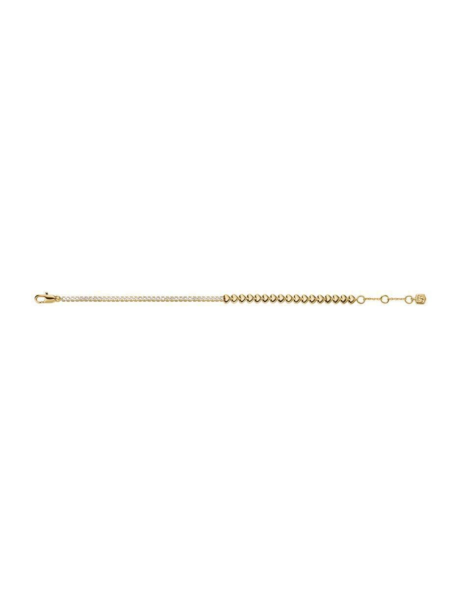 Pulsera con zirconia cúbica Sutton acabado pulido 4