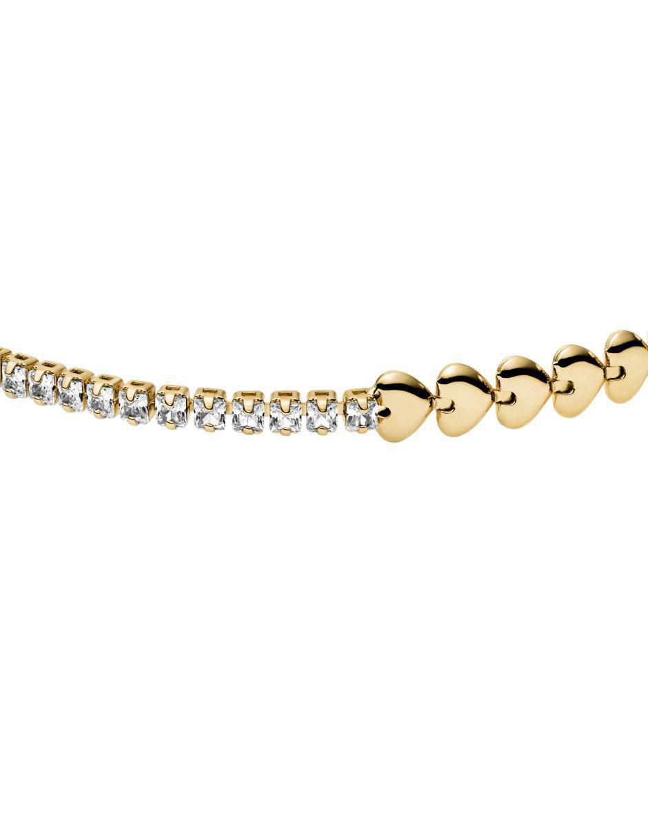 Pulsera con zirconia cúbica Sutton acabado pulido 5