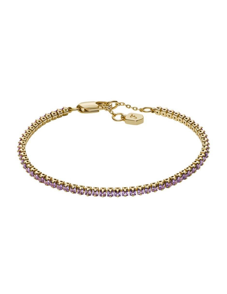 Pulsera con zirconia cúbica Ellis acabado pulido