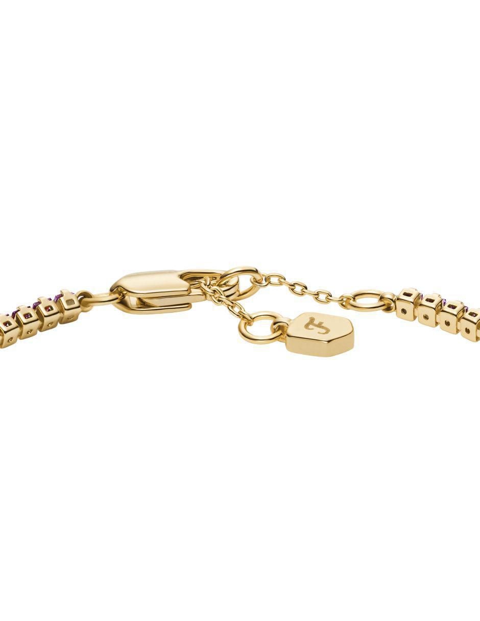 Pulsera con zirconia cúbica Ellis acabado pulido 2
