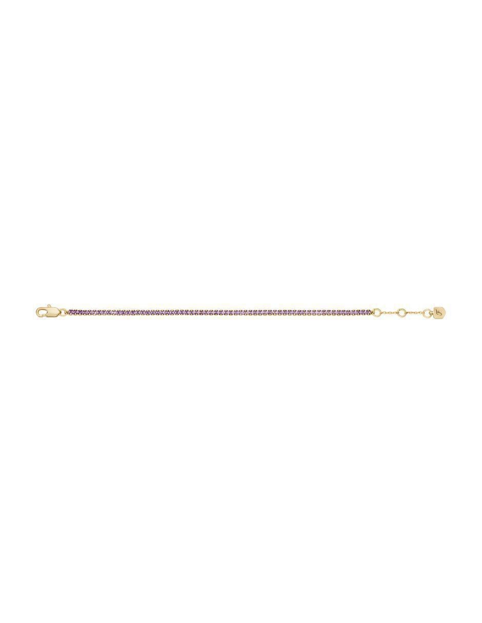 Pulsera con zirconia cúbica Ellis acabado pulido 3