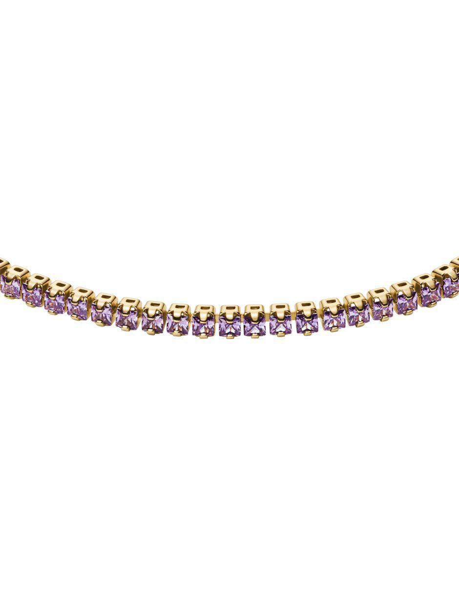 Pulsera con zirconia cúbica Ellis acabado pulido 4