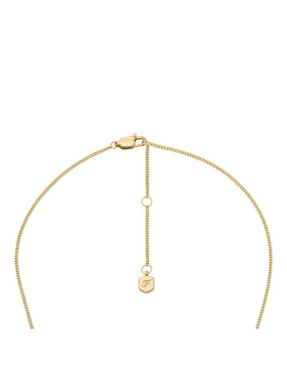 Collar con dije rectangular Raquel 2