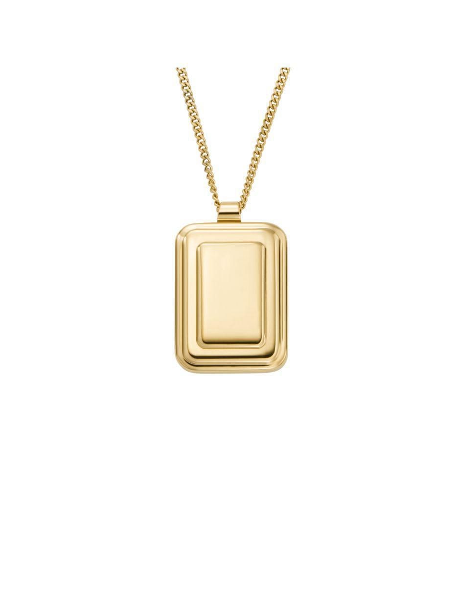 Collar con dije rectangular Raquel 5