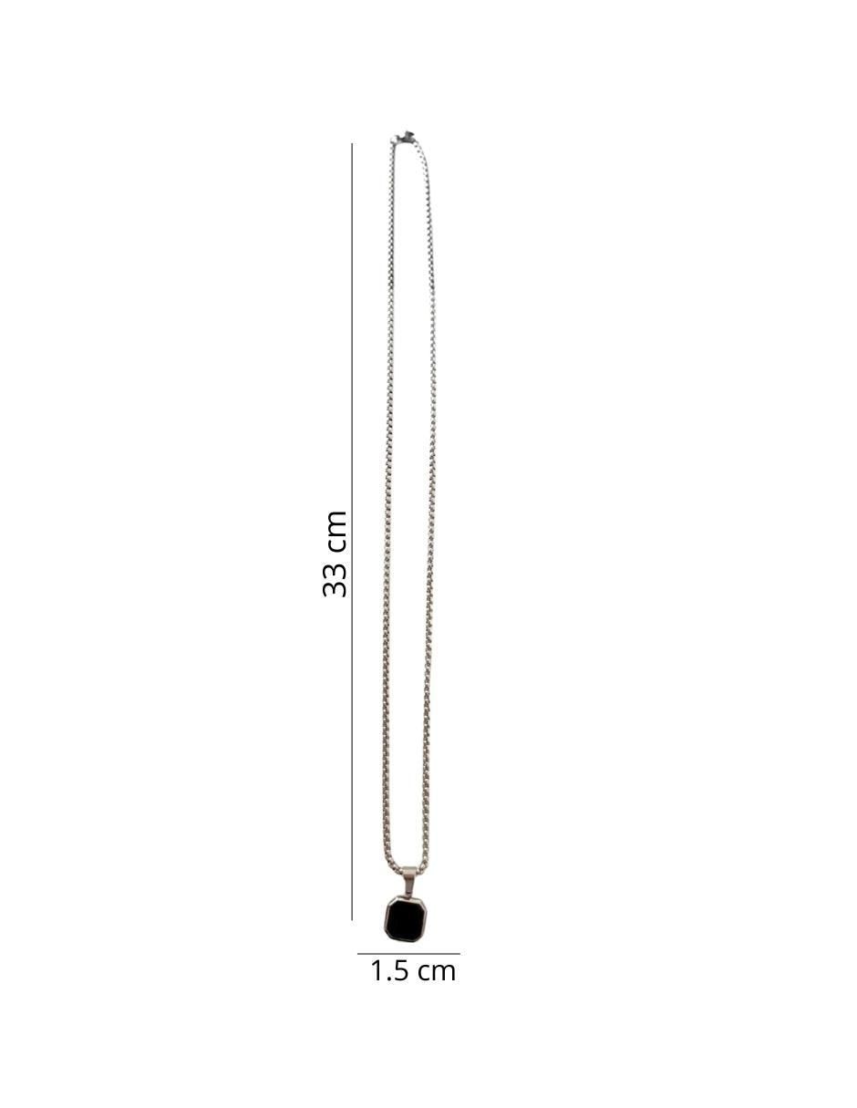 Collar y pulsera circular 6