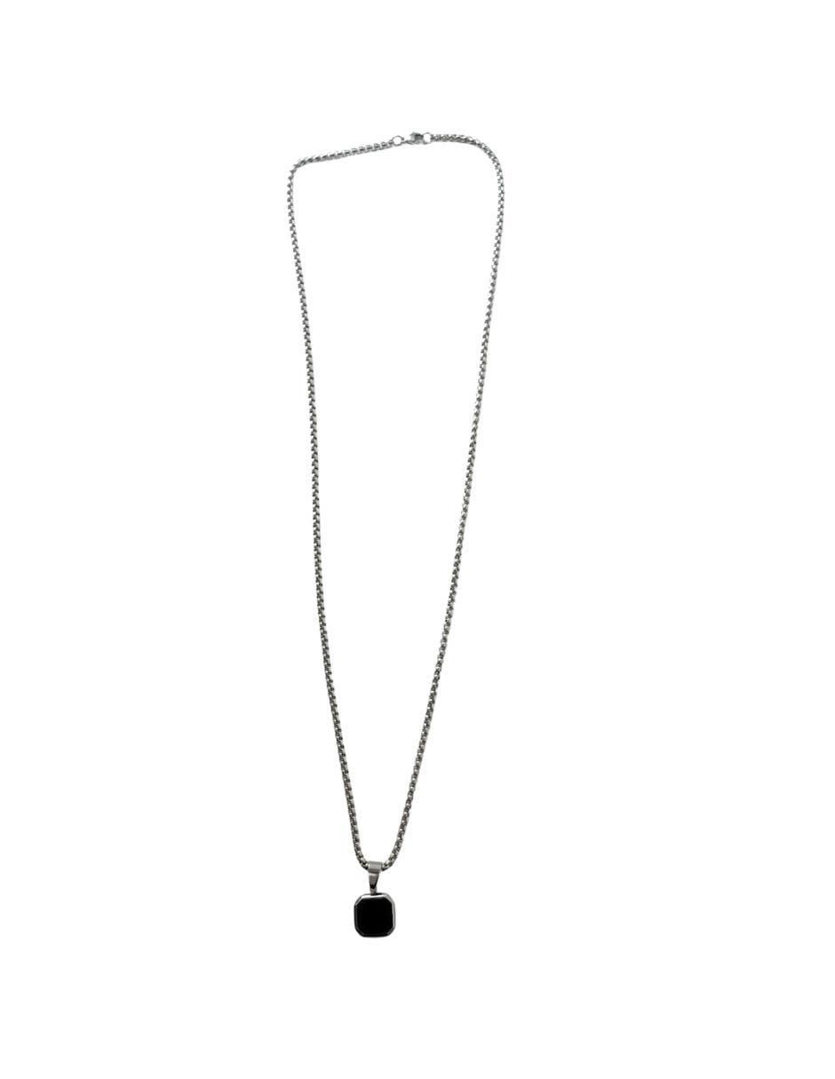 Collar y pulsera circular 5