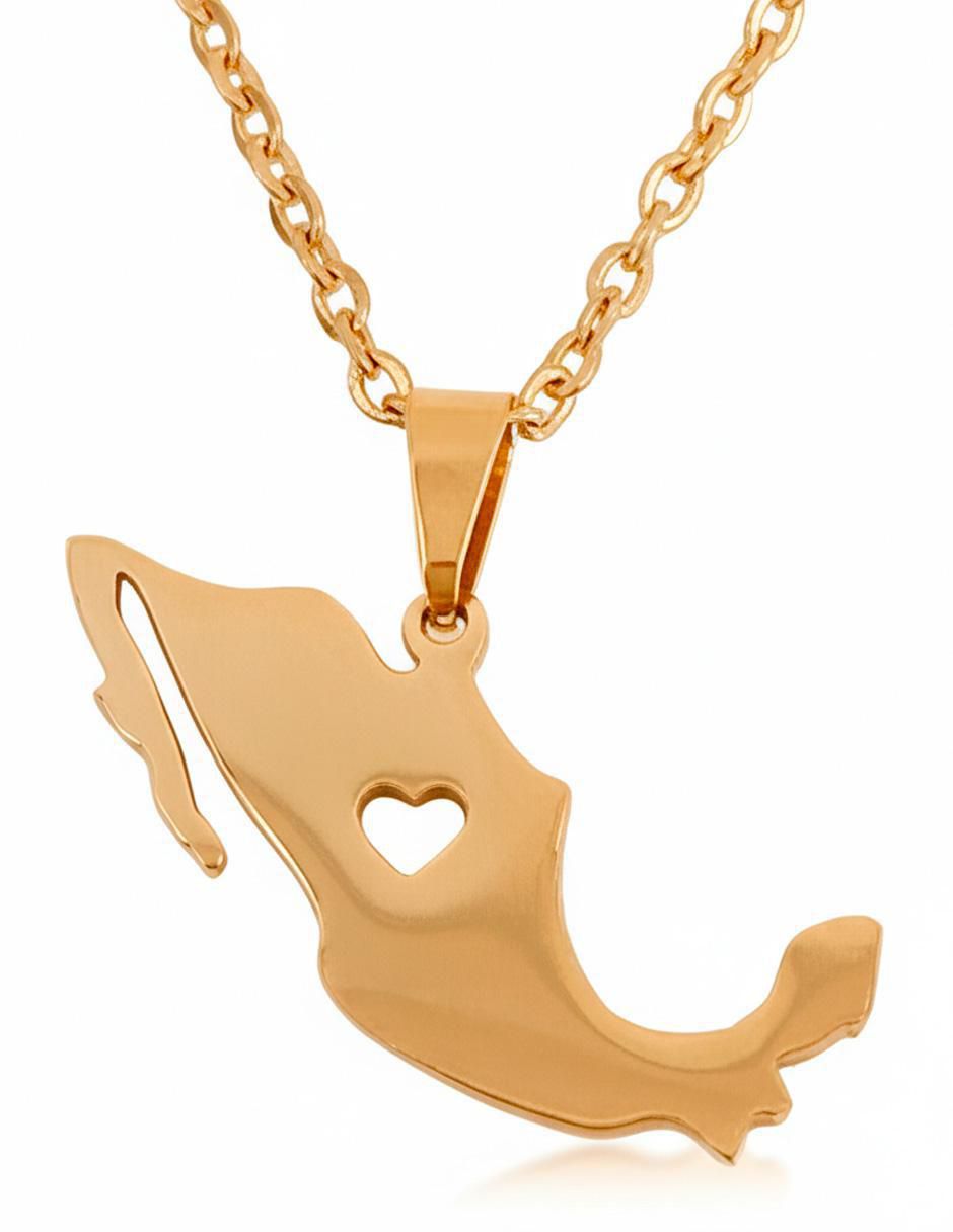 Collar con dije Ana Maria México