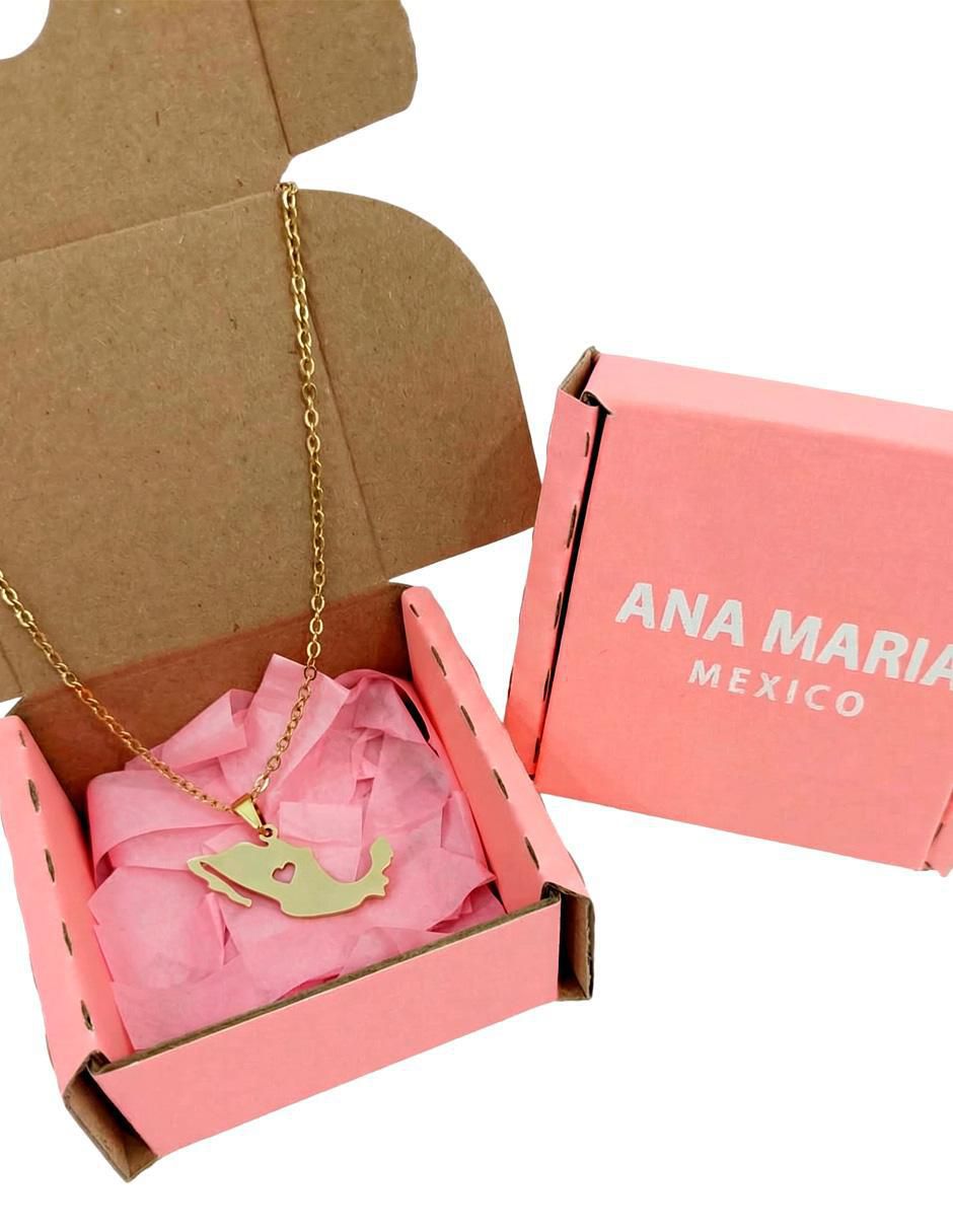 Collar con dije Ana Maria México 4