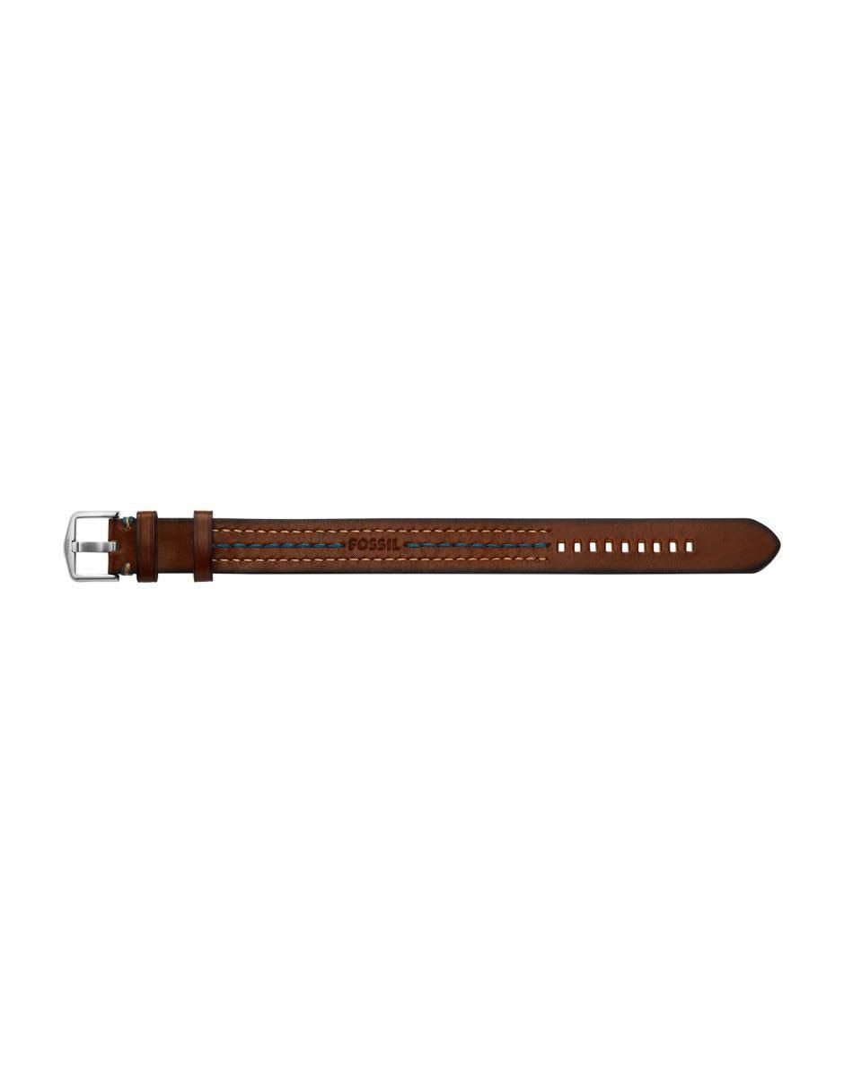 Pulsera de piel Everett acabado mate 3