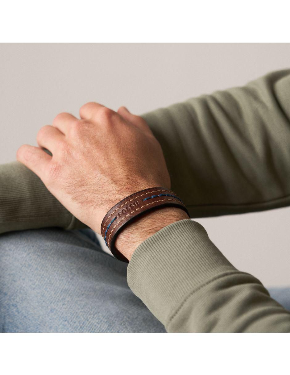 Pulsera de piel Everett acabado mate 4