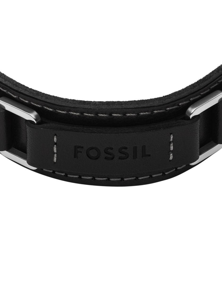 Pulsera de piel Machine acabado mate 2