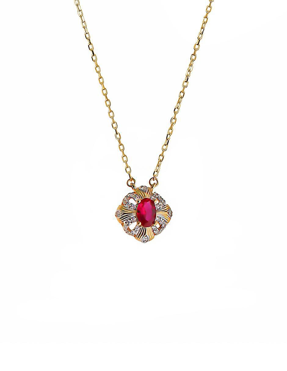 Collar de plata P 925