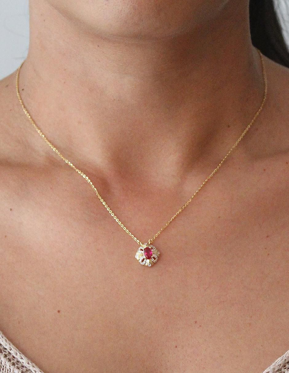 Collar de plata P 925 2