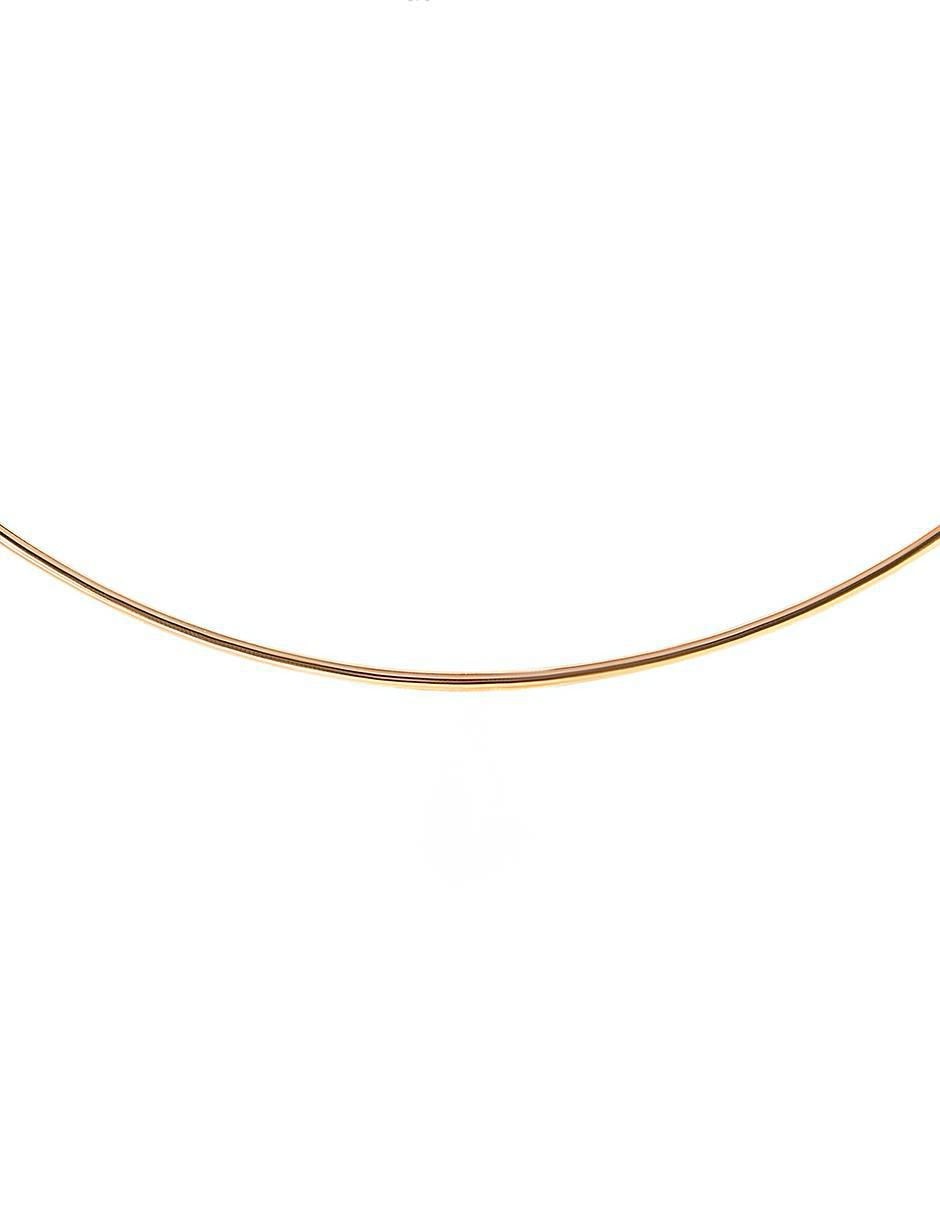 Collar de oro amarillo 14 k 1