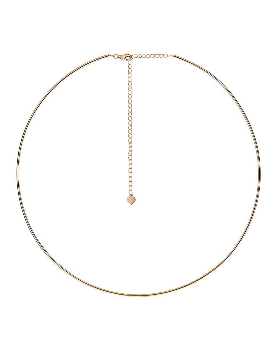 Collar de oro amarillo 14 k 2