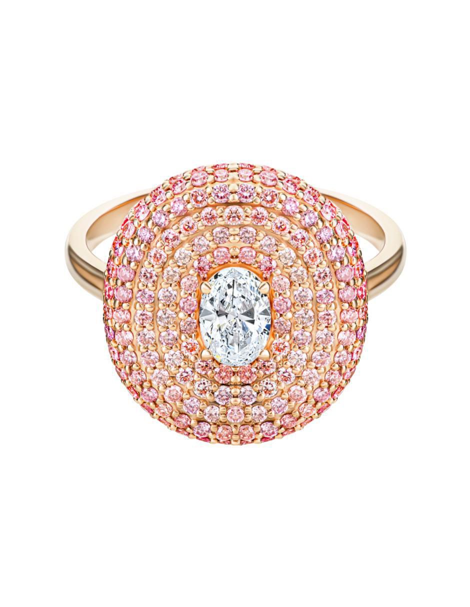 Anillo 14 k de oro diamante pavé Anillo 14 k de oro diamante pavé