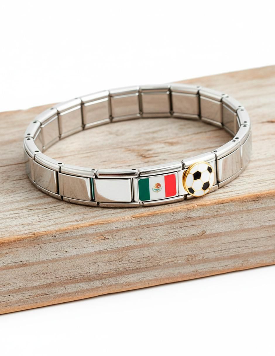 Pulsera Ana Maria México unisex acabado pulido