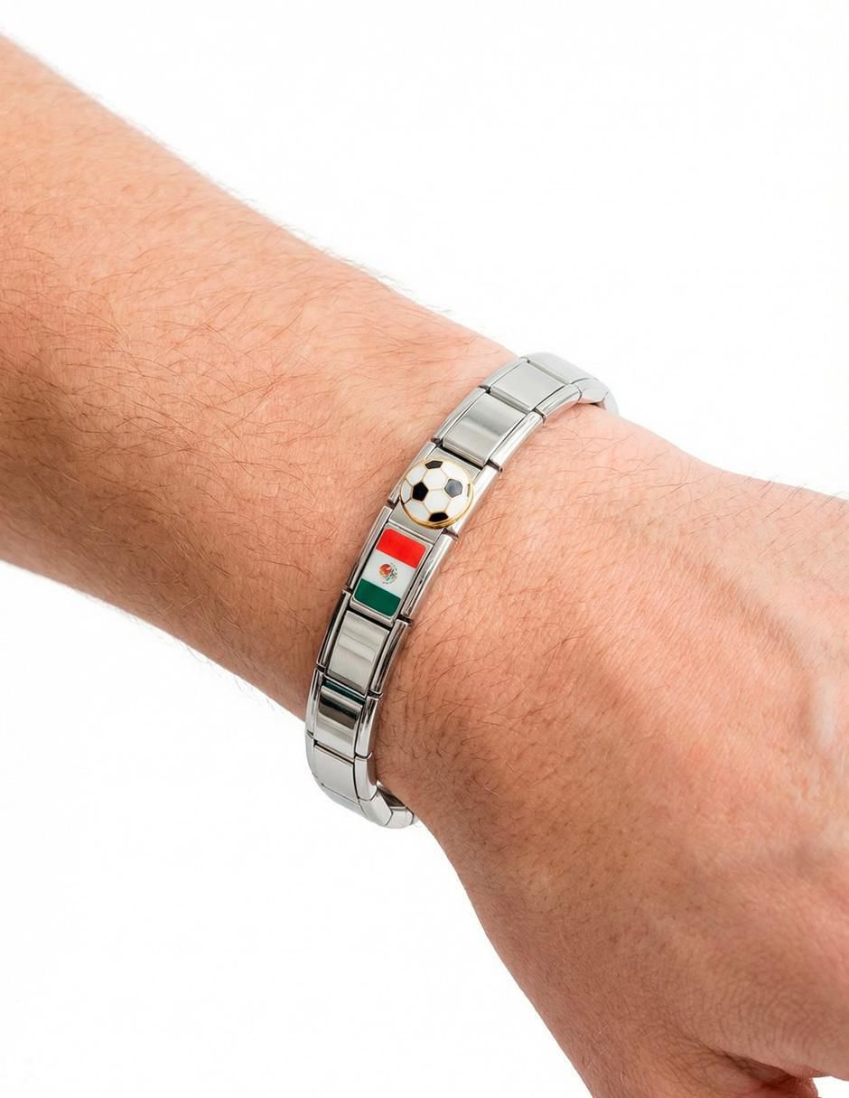 Pulsera Ana Maria México unisex acabado pulido