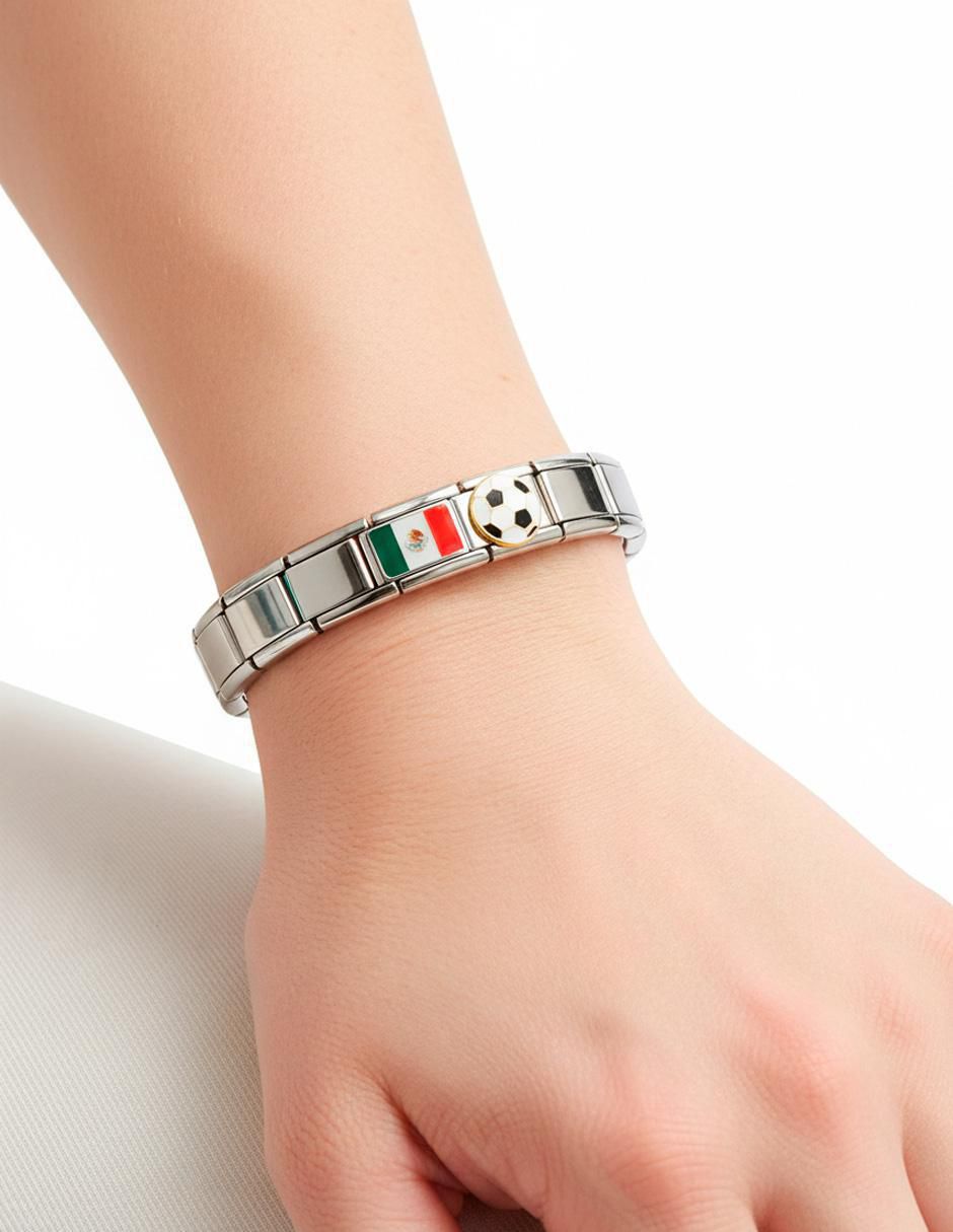 Pulsera Ana Maria México unisex acabado pulido