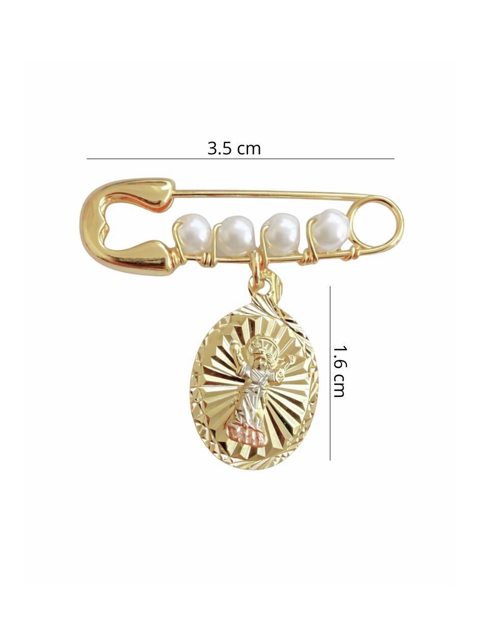 Dije ovalado 14 K 3