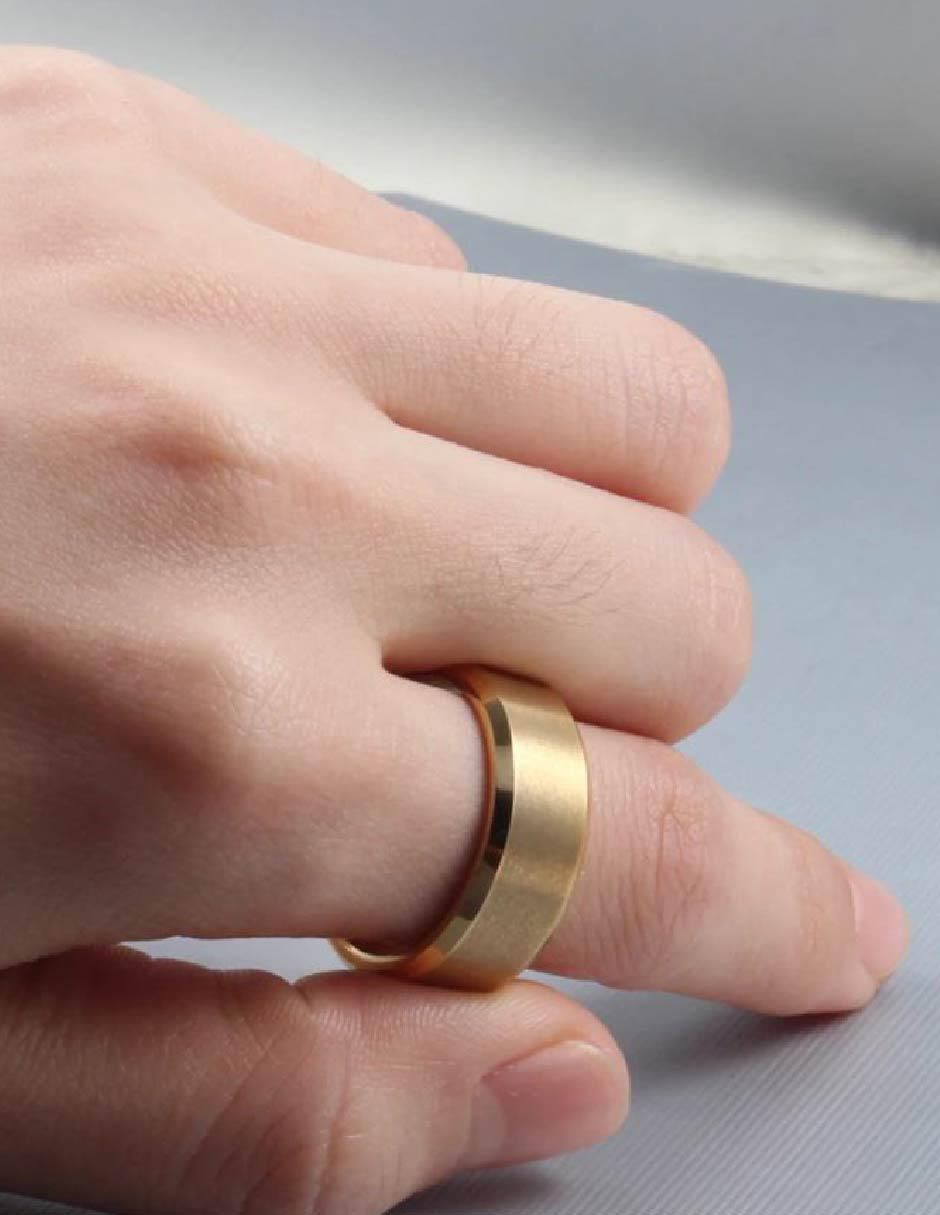Set anillo brillante 6